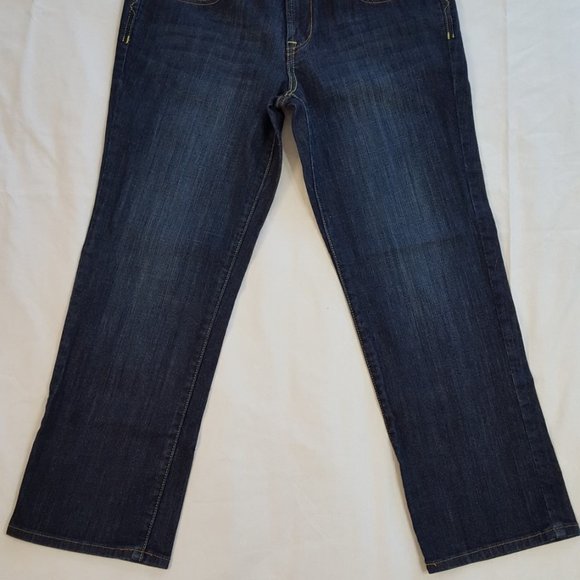 Lucky Brand Women´s Cropped Jeans, Size 6/28 - Picture 3 of 13